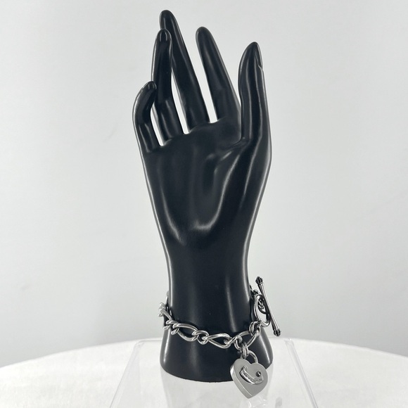 Juicy Couture Jewelry - Juicy Couture Heart Bracelet